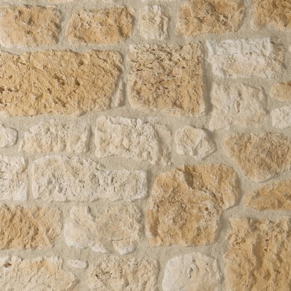 Parement MANOIR +/-0,5m2 ép.3cm - Coloris Terre de Sienne