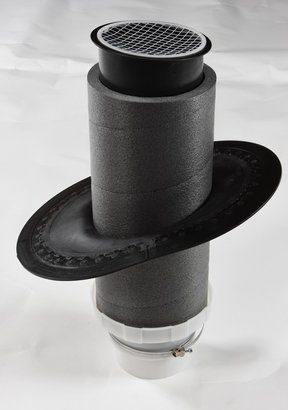 KIT DE RACCORDEMENT VMC POUR TUILE A DOUILLE MANGOUSTE DIAM.160