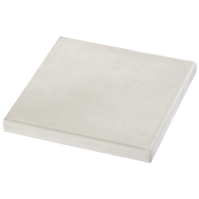 Chapeau de Pilier 40 x 40 x 4,5 cm Blanc