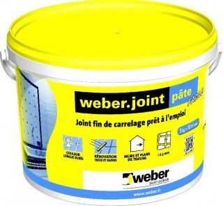 MORTIER LSN WEBER.JOINT PATE BLANC 5KG
