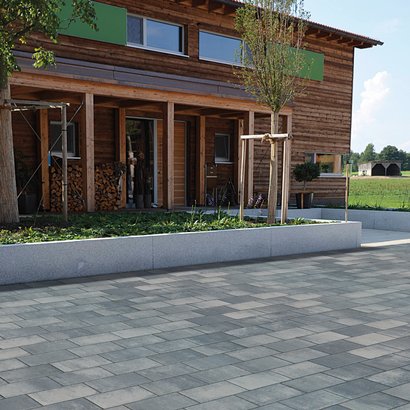 PAVÉ SAFELOCK GRIS ARDOISE