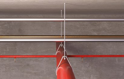 Cheville à frapper EA II M 8x30 en acier électrozingé - Boite de 100