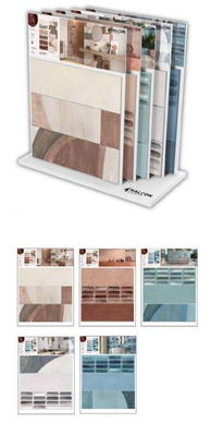 Crémaillère Expo Faïence TERRA 