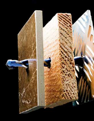 Foret Multi-matériaux emmanchement cylindrique - Ø8 x 120MM