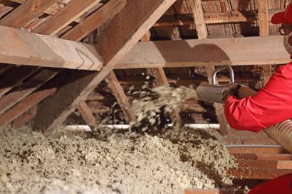 Laine de roche a souffler Jetrock 2 ROCKWOOL 20kg