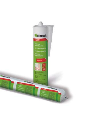 Silicone Bâtiment menuiserie illbruck FA101  transparent 400ml