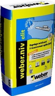 MORTIER LISSAGE WEBER.NIV ELIT 25KG