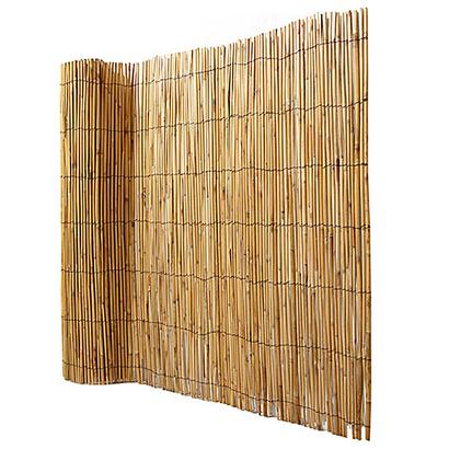 Canisse naturelle en bambou fendu - occultant 2/5 - 1 x 3 m