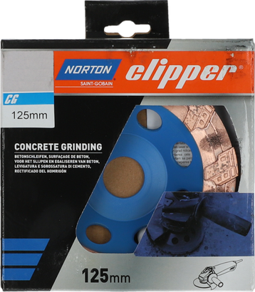 Meule de surfaçage STANDARD CG 125x22,23