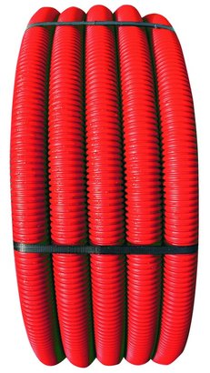 Gaine diamètre 160 MM X 25 ML ROUGE