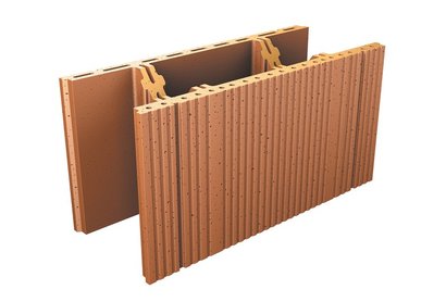 Brique à Bancher R20 L. 50cm x H. 29cm x Ep. 20cm