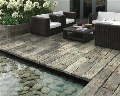 Planche TIMBERSTONE 90 x 22,5 x 5 cm Driftwood