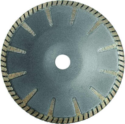 Disque Diamant concave Granit/Béton - Ø180 - Alésage 22,23 – ép.3MM