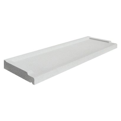 SEUIL 34 CLASSIQUE BLANC CASSÉ 130 x 34 MONOBLOC