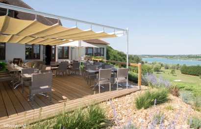 Lame de terrasse Skin Pin du Nord 2 faces lisses - 390cm x 14,5 x 2,7 cm - classe 4 vert