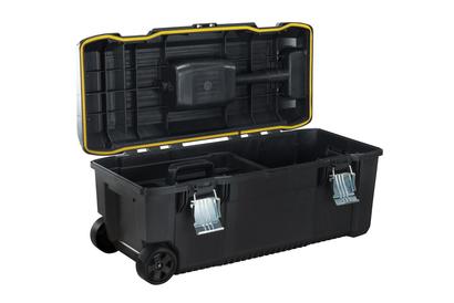 Boite à outils étanche 71CM poignée télescopique et roulettes - Fatmax