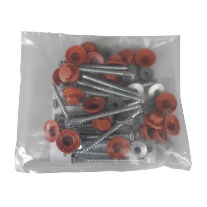 FIXATIONS TERRE NATURELLE -SACHET DE 20 POUR GAMME COVERLIFE