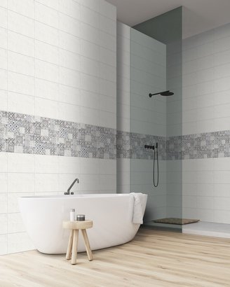 CARRELAGE MURAL FAIENCE OD ZEN 25 X 40 X 0