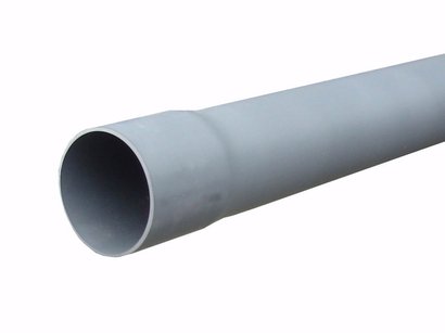 TUBE PVC-U POUR EAUX USEES TAD - 90 MM X 4 M
