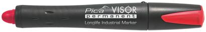 Marqueur permanent visor rouge - Pica