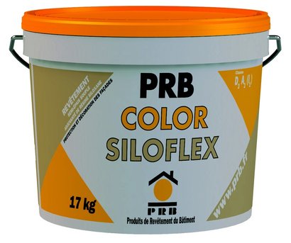 REVETEMENT COLOR SILOFLEX BLANC DE LA COTE-1 17 KG
