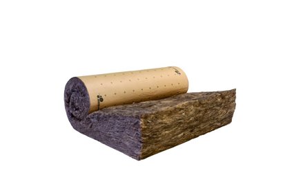 Rouleau de Laine de verre TI 212 Ep 300 la 1200 x L 2600 mm R 7.5