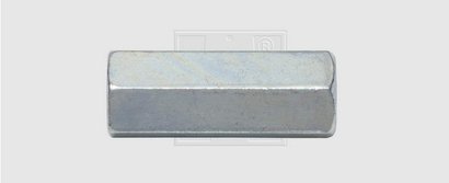 DOUILLE TARAUDEE ACIER M 6 X 20 mm - P/2