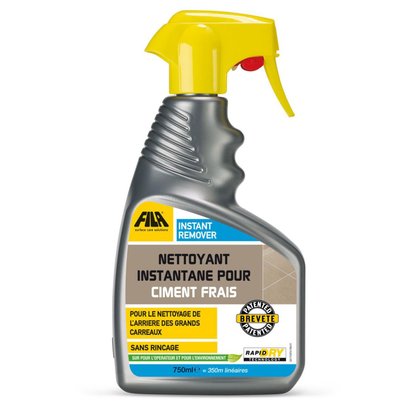 Nettoyant instantané pour enduit de cimenterie frais Instant remover 750 ml