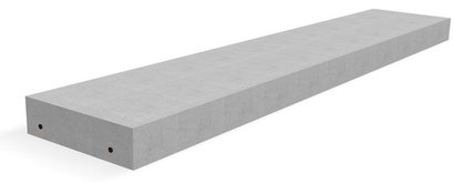 PRELINTEAU BETON 6x19 cm L= 3