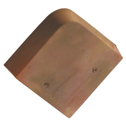 FRONTON POUR FAÎTIÈRE ANGULAIRE SANS EMBOÎTEMENT PHALEMPIN VIEILLI