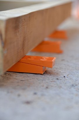 SEAU DE 50 CALES CRANTEES DE HAUTEUR 170 MM