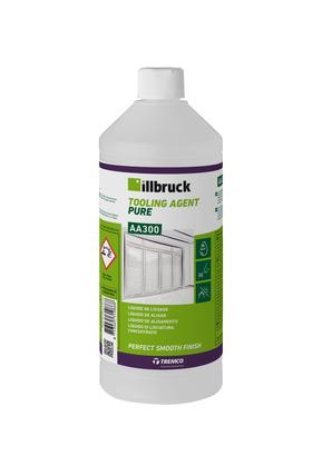 Liquide de lissage concentré pour joint mastic AA300 bidon de 1L - Illbruck