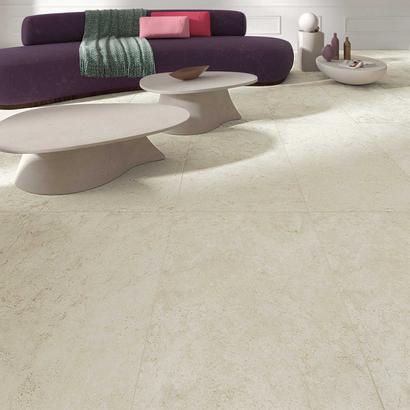 Carrelage intérieur STRADE ROMANE 60 x 60CM ép.9MM - Rectifié Cassia - Polis