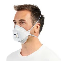 Masque anti-poussières AURA 932 avec Valve FFP2