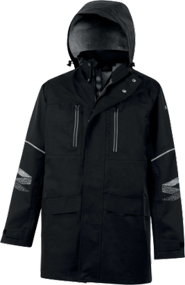 PARKA GRAFIZ - Imperméable - Noir - T.L