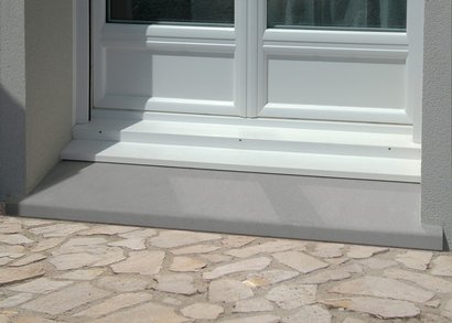SEUIL 34 CLASSIQUE GRIS 90 x 34 MONOBLOC