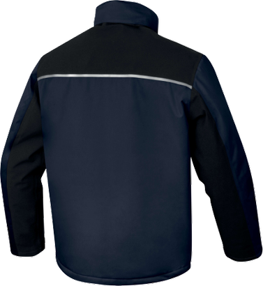 Parka AREN - Stretch - Bleu Marine/Noir- T.L