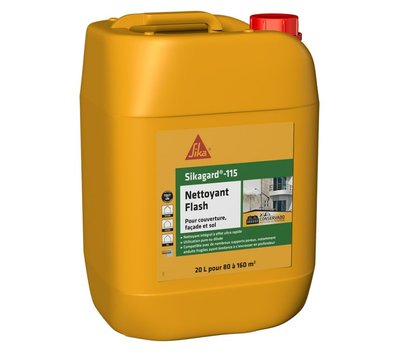 Nettoyant flash Sikagard-115 bidon de 20L