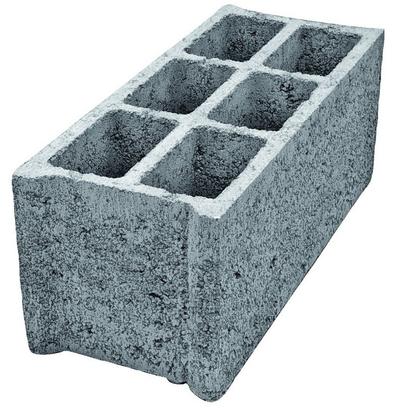 Parpaing bloc béton creux 5 x 25 x 50CM