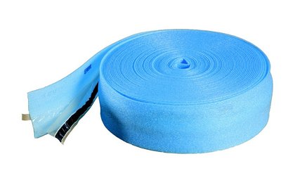 Bande de rive polyéthylène Efirive 50000x150x5 mm