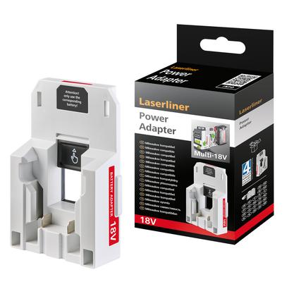 Adaptateur batterie Milwaukee Multi-18V Laserliner