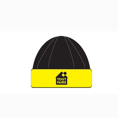 Bonnet jaune - Lot de 10