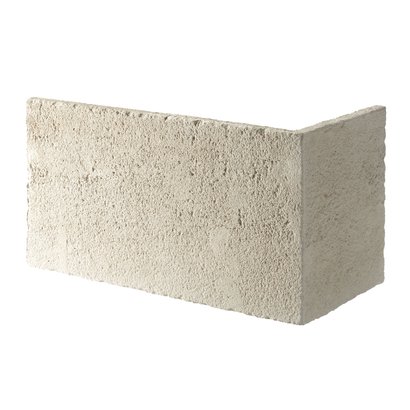 Chaîne d'angle BRECY L.50/55/60x l.20/25/30x Ht30cm ép.2cm 0,9ml - Coloris Ton Naturel