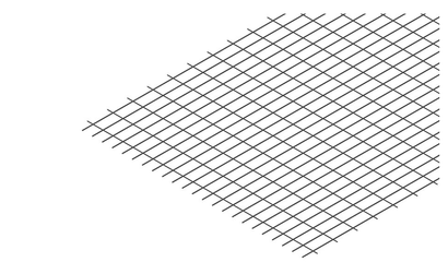 Treillis soudé ST15C - diam. 6mm - maille 20x20 cm x long. 4m x larg. 240cm