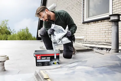 SMP300 Enduit élastique étanche gris 7KG - GRIFFON