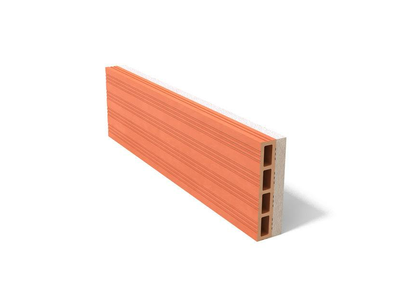 Planelle terre cuite RMAX  - long. 60cm x larg. 5 cm x haut. 17cm