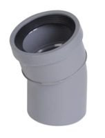 COUDE SIMPLE A JOINT 20° DIAMETRE 100 - CT2J