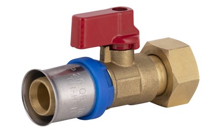 VANNE MULTIC. SERT. 1/4T F ECR.L 1/2-Ø20 MULTIPROFIL