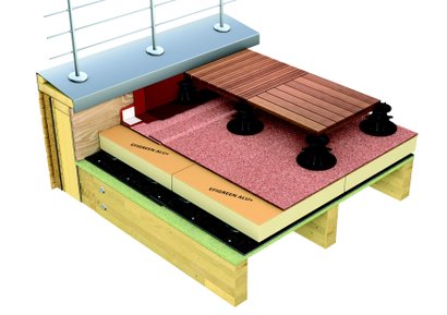 Panneau en polyuréthane Efigreen Alu ET 600x600x70 mm