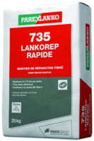 Réparation structurelle 735 LANKOREP RAPIDE 25KG